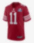 Nike San Francisco 49ers No11 Brandon Aiyuk Olive Men's Stitched NFL Limited 2017 Salute To Service Jersey