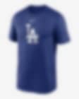 Nike Men's Los Angeles Dodgers Dri-fit Hypercool Performance T-shirt in  Blue for Men