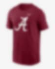 Low Resolution Alabama Crimson Tide Primetime Evergreen Logo Men's Nike College T-Shirt