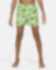 Low Resolution Shorts de vóleibol de 10 cm para niño talla grande Nike Swim Flock