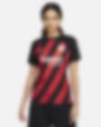 Low Resolution Eintracht Frankfurt 2023/24 Stadium Thuis Nike Dri-FIT voetbalshirt voor dames