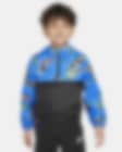Low Resolution Nike Half-Zip Print Blocked Anorak Little Kids' Jacket
