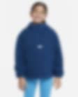Low Resolution Nike Therma-FIT Icon Clash Older Kids' (Girls') 1/4-Zip Winterized Jacket