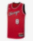 Low Resolution Chicago Bulls Nike Swingman NBA-jersey met Dri-FIT voor kids