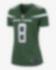Low Resolution Jersey de fútbol americano Nike de la NFL Game para mujer Aaron Rodgers New York Jets