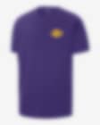 Low Resolution Los Angeles Lakers Max90 Nike NBA T-shirt voor heren