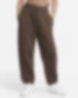 Low Resolution Nike Sportswear Phoenix Fleece Women's High-Waisted Oversized Tracksuit Bottoms
