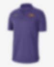 lsu nike dri fit polo