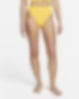 Low Resolution Nike Women's High-Waisted Bikini Swim Bottom