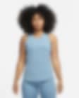 Low Resolution Camiseta de tirantes de ajuste estándar para mujer Nike Dri-FIT One Luxe