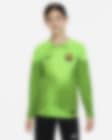 Low Resolution F.C. Barcelona 2022/23 Stadium Goalkeeper Older Kids' Nike Dri-FIT Football Shirt