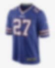 NFL_Jerseys Jersey Buffalo''Bills''MEN''NFL'' White Golden