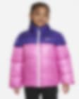 Low Resolution Chamarra para niños talla pequeña Nike Colorblock Puffer Jacket