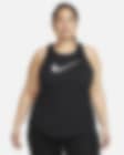 Low Resolution Nike Swoosh Run Lauf-Tanktop für Damen (große Größe)
