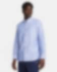 Low Resolution Nike Life Oxford-overhemd met lange mouwen en knoopsluiting voor heren
