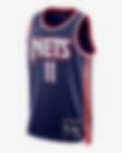 Low Resolution Brooklyn Nets City Edition Swingman Nike NBA-jersey met Dri-FIT