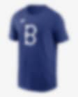 Low Resolution Brooklyn Dodgers Cooperstown Logo Men's Nike MLB T-Shirt