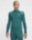 Low Resolution Maskinstrikket Portugal Strike Elite Nike Dri-FIT ADV-fodboldtræningstrøje til mænd