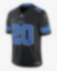 Low Resolution Jersey de fútbol americano Nike Dri-FIT de la NFL Limited para hombre Barry Sanders Detroit Lions