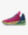 Low Resolution LeBron 18 'Los Angeles By Night' Basketball Shoe