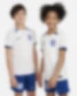 Low Resolution Primera equipació Stadium Anglaterra 2023 Samarreta Nike Dri-FIT de futbol - Nen/a