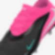 Low Resolution Nike Phantom 6 Low Elite By You Custom Artificial-Grass Soccer Cleats