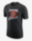 Low Resolution Detroit Pistons City Edition Men's Nike NBA T-Shirt