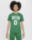 Low Resolution Jayson Tatum Boston Celtics Nike NBA-T-Shirt für ältere Kinder