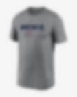 Low Resolution Nike Dri-FIT Wordmark Outline Legend (MLB Boston Red Sox) Men's T-Shirt