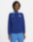 Low Resolution Chelsea FC Nike Dri-FIT-fodboldjakke til kvinder