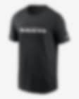 Low Resolution Nike Wordmark Essential (NFL Baltimore Ravens) Men's T-Shirt