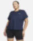 Low Resolution NikeCourt Dri-FIT Victory Kurzarm-Tennisshirt für Damen (große Größe)