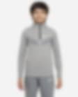 Low Resolution Tréninkové tričko Nike Sport s dlouhým rukávem pro větší děti (chlapce)
