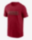 Low Resolution Nike Wordmark Essential (NFL San Francisco 49ers) Men's T-Shirt