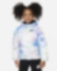 Low Resolution Chamarra para niños talla pequeña Nike Swoosh Chevron Puffer Jacket