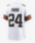 Cleveland Browns Nick Chubb #24 Nike Men's NFL Jersey NEW