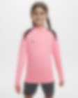 Low Resolution Fotbalové tréninkové tričko Nike Dri-FIT Strike pro větší děti