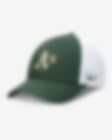 Low Resolution Oakland Athletics Evergreen Club Men's Nike MLB Trucker Adjustable Hat