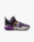 every basketball player with a shoe