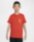 Low Resolution Nike Sportswear Big Kids' (Boys') Crew-Neck T-Shirt