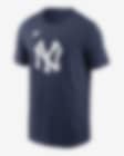 Low Resolution New York Yankees Cooperstown Logo Men's Nike MLB T-Shirt