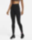 Low Resolution Nike Dri-FIT One-leggings med høj talje til kvinder 