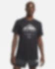 Low Resolution Nike Dri-FIT Trail Men's Trail Running T-Shirt