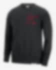 Low Resolution Sweatshirt de gola redonda NBA Nike Dri-FIT Chicago Bulls Standard Issue para homem