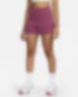 Low Resolution Shorts fitness Dri-FIT a vita alta con slip foderati 8 cm Nike Bliss – Donna