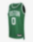 Low Resolution Boston Celtics 2023/24 Icon Edition Camiseta Swingman Nike de la NBA - Niño/a
