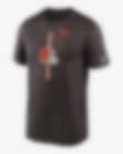 Low Resolution Nike Dri-FIT Icon Legend (NFL Cleveland Browns) Men's T-Shirt