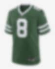 Low Resolution Jersey de fútbol americano Nike de la NFL Game para hombre Aaron Rodgers New York Jets