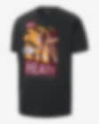 Low Resolution T-shirt Miami Heat Courtside Nike NBA – Uomo