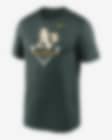 Low Resolution Nike Dri-FIT Icon Legend (MLB Oakland Athletics) Men's T-Shirt
